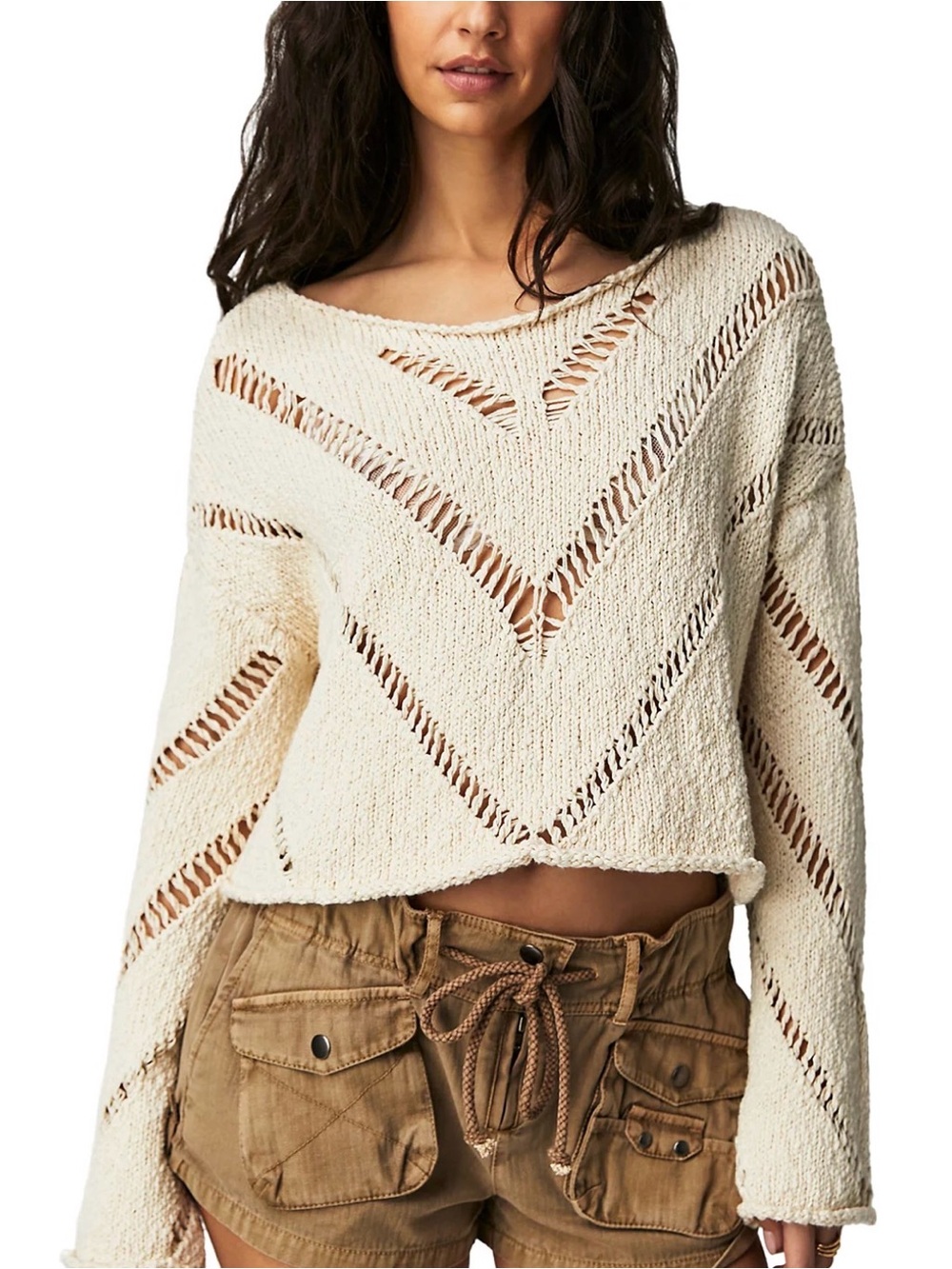 Free People Hayley Sweater • Size XS